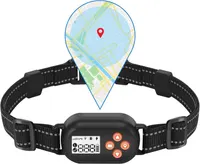 GPS электронная ограда для собак беспроводной забор вибрация шок защита питомца обучение — фото 2