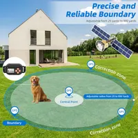 GPS Wireless Dog Fence, Electric Pet Fence System, IPX6 Waterproof Collar, Beep Vibration Shock Correction, for Dogs Over 18 Lbs — фото 5