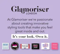 Цифровий фен Glamoriser LightSpeed Zero компактний потужний професійний для волосся — фото 6