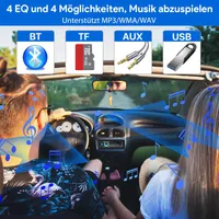 Автомагнітола 1DIN CENXINY Bluetooth FM MP3 2xUSB SD AUX пульт для автомобіля — фото 5