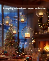 AMAGIC Battery Tea Lights Flameless Candle LED Fake Electric Tealight Wedding Table Decor, Votive, Valentine's Day, Gift Holiday Decor, 12 Pack — фото 6