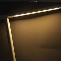 LED Desk Lamp, ABS Stepless Dimming 3 Lighting Modes Foldable Rotate Eye Protection Table Light USB Charging for Reading Study Bedroom Office — фото 8