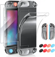 Комплект для Nintendo Switch 2 2025 чехол защитное стекло насадки полный набор аксессуаров для консоли