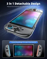 Комплект для Nintendo Switch 2 2025 чохол захисне скло насадки повний набір аксесуарів для консолі — фото 2