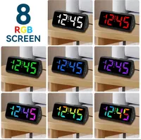 Вібро будильник Netzu Bed Shaker RGB підсвітка 2 часу гучний сигнал для людей зі сном — фото 3