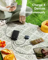 Повербанк VEGER 27000mAh 20W швидка зарядка PD QC 3.0 4 виходи потужний акумулятор — фото 8