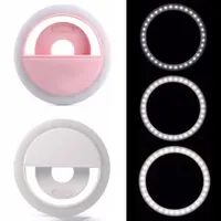 Горячая продажа 36 LED Mini портативный Selfie кольцо Flash светодиодный индикатор с Diamming хомут на мобильный — фото 2