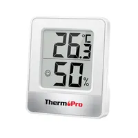 Термометр гігрометр ThermoPro TP49 смайлик комфорту цифровий датчик температури і вологості — фото 3