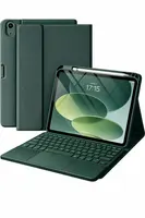 Чохол клавіатура Harvopu для iPad 10 11 з тачпадом RGB підсвіткою бездротовий комплект — фото 8