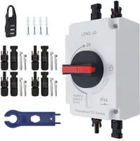 Солнечный выключатель изолятор DC 1200V 32A IP66 фотоэлектрический разъединитель для панелей — фото 7