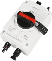 Сонячний вимикач ізолятор DC 1200V 32A IP66 фотоелектричний роз'єднувач для панелей — фото 5