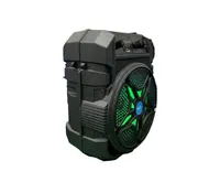 Портативна Bluetooth колонка Blux HT21 8 дюймів потужна акустика для вечірок бас бездротова — фото 6