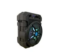 Портативная Bluetooth колонка Blux HT21 8 дюймов мощная акустика для вечеринок бас беспроводная — фото 3