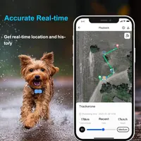 GPS трекер для собак розумний Geo Fence відстеження в реальному часі LED сигналізація — фото 8