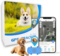 GPS трекер для собак умный Geo Fence отслеживание в реальном времени LED сигнализация — фото 5
