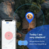 GPS трекер для собак умный Geo Fence отслеживание в реальном времени LED сигнализация — фото 7