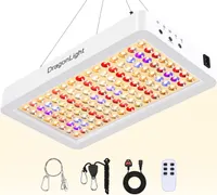Фитолампа для растений DragonLight BW3000 полный спектр таймер 8 12 16 часов рост растений
