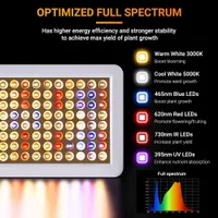 Фитолампа для растений DragonLight BW3000 полный спектр таймер 8 12 16 часов рост растений — фото 2