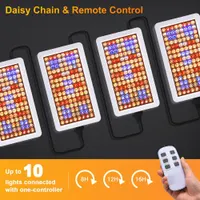 Фитолампа для растений DragonLight BW3000 полный спектр таймер 8 12 16 часов рост растений — фото 4
