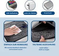 EMS Foot Massager Electric USB Foot Health Massage Device Promotes Blood Flow and Relieves Muscle Pain — фото 5
