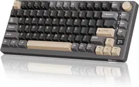 Механическая клавиатура RK Royal Kludge M75 беспроводная OLED 75 процентов Red Switch