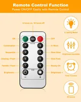 LED світильник дерево бонсай декоративний 108 LED USB батарейки сенсорний тепле світло