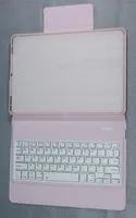 Bluetooth клавіатура для iPad 10.2 10.5 з тачпадом Multi Touch Smart Case рожева — фото 3