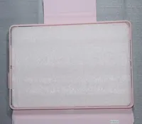 Bluetooth клавиатура для iPad 10.2 10.5 с тачпадом Multi Touch Smart Case розовая — фото 5
