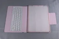 Smart Keyboard Wireless Touchpad Case For iPad 10.2/10.5 Pink — фото 8