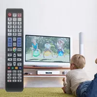 Пульт Samsung Smart TV универсальный с подсветкой кнопок Netflix Prime Video без настройки совместимый — фото 6