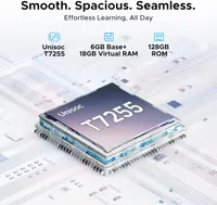Планшет DOOGEE U12 12 FHD Android 16 24 128GB 90Hz 9000mAh клавіатура комплект — фото 8