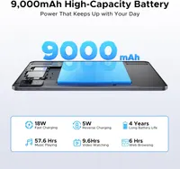 Планшет DOOGEE U12 12 FHD Android 16 24 128GB 90Hz 9000mAh клавіатура комплект — фото 9