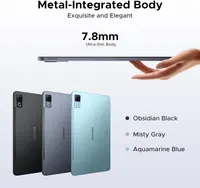 Планшет DOOGEE U12 12 FHD Android 16 24 128GB 90Hz 9000mAh клавиатура комплект — фото 3