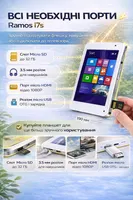Планшет Ramos i7s 7 IPS Intel Z3735G Windows 8 1GB 16GB компактний бюджетний — фото 4