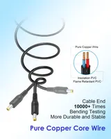 Outtag 36W Universal Power Supply 5V 2A 1A USB AC Adapter 100-240v 50-60hz DC 3V 4.5V 6V 7.5V 9V 12V Universal Power Supplies with 10 Connectors Switching Power Supply for Electronic Household — фото 3