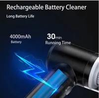Пылесос FSZBWL 15000 Па, аккумулятор 4000 мАч, USB, для дома и авто