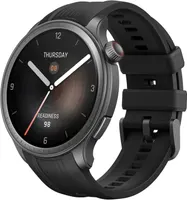 Смарт-часы Amazfit Balance 46мм (Black) GPS, Bluetooth-звонки, Анализ тела, Alexa, Фитнес-трекер — фото 2