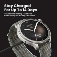 Смарт-часы Amazfit Balance 46мм (Black) GPS, Bluetooth-звонки, Анализ тела, Alexa, Фитнес-трекер — фото 5