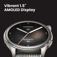 Смарт-годинник Amazfit Balance 46мм (Black) GPS, Bluetooth-дзвінки, Аналіз тіла, Alexa, Фітнес-трекер — фото 4