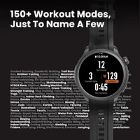 Смарт-годинник Amazfit Balance 46мм (Black) GPS, Bluetooth-дзвінки, Аналіз тіла, Alexa, Фітнес-трекер — фото 7