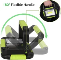 LE Кемпинговый/Рабочий LED фонарь, 1000лм, аккум. 4400мАч Power Bank, 3 режима, для похода/ЧС — фото 2