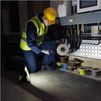 LE Кемпинговый/Рабочий LED фонарь, 1000лм, аккум. 4400мАч Power Bank, 3 режима, для похода/ЧС — фото 8