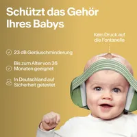 Противошумные наушники Alpine Muffy Ear, Серый, для детей, Защита слуха для концертов и учебы — фото 11