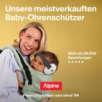 Противошумные наушники Alpine Muffy Ear, Серый, для детей, Защита слуха для концертов и учебы — фото 5