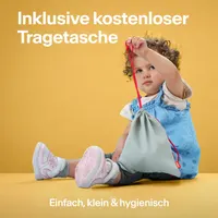 Противошумные наушники Alpine Muffy Ear, Серый, для детей, Защита слуха для концертов и учебы — фото 6