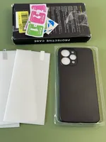 Чехол 15 pro max+ 3 стекла