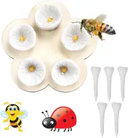 Поилка для пчёл Drinking Cup for Bees, чашки для сада, кормушка, поилка для пчёл на открытом воздухе — фото 6