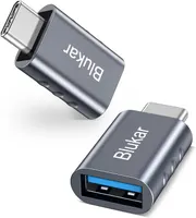 Адаптер Blukar USB-C to USB 3.0 OTG, перехідник для смартфонів, планшетів, ноутбуків, швидка передача даних — фото 2