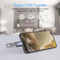 Blukar USB C to USB 3.0 (OTG) Adapter, [2 Pack] USB Type C Male to USB A Female Fast Sync Adapter for MacBook Pro, Galaxy S9/S10, etc. — фото 4