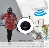 Smart Wi-Fi универсальный пульт IR Blaster, управление телевизором и техникой через Wi-Fi, для дома и офиса — фото 3